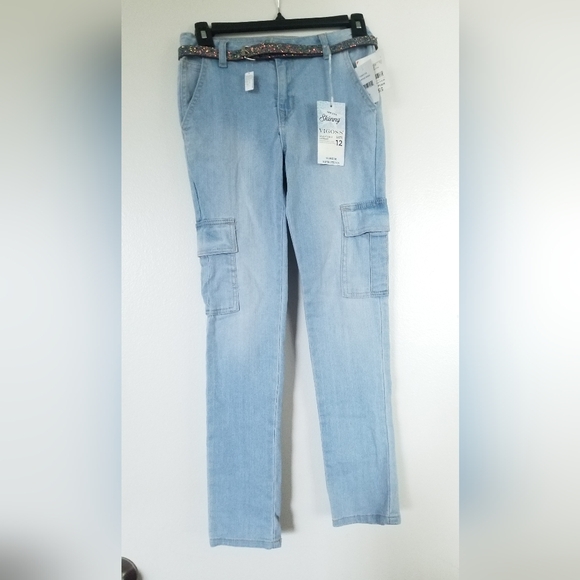 NWT Girl's Hoodie and Jeans Size 12 - Picture 3 of 5